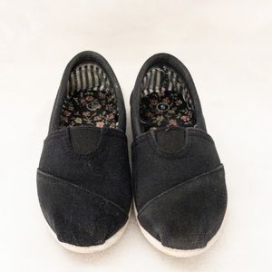 Canvas Toddler Slip on Shoes
